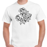 T-shirt Gildan Hammer adulte, manches courtes, 100% coton épais et doux, 203 g/m², tailles S au 5XL. Vignette