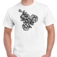 T-shirt Gildan Hammer adulte, manches courtes, 100% coton épais et doux, 203 g/m², tailles S au 5XL. Vignette