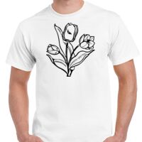 T-shirt Gildan Hammer adulte, manches courtes, 100% coton épais et doux, 203 g/m², tailles S au 5XL. Vignette