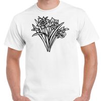 T-shirt Gildan Hammer adulte, manches courtes, 100% coton épais et doux, 203 g/m², tailles S au 5XL. Vignette