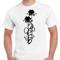 T-shirt Gildan Hammer adulte, manches courtes, 100% coton épais et doux, 203 g/m², tailles S au 5XL. Vignette