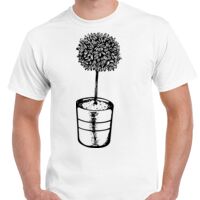 T-shirt Gildan Hammer adulte, manches courtes, 100% coton épais et doux, 203 g/m², tailles S au 5XL. Vignette