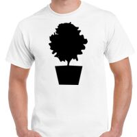 T-shirt Gildan Hammer adulte, manches courtes, 100% coton épais et doux, 203 g/m², tailles S au 5XL. Vignette