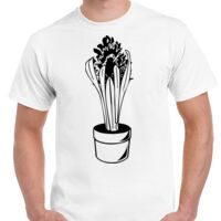 T-shirt Gildan Hammer adulte, manches courtes, 100% coton épais et doux, 203 g/m², tailles S au 5XL. Vignette