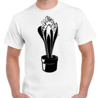 T-shirt Gildan Hammer adulte, manches courtes, 100% coton épais et doux, 203 g/m², tailles S au 5XL. Vignette