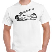 T-shirt Gildan Hammer adulte, manches courtes, 100% coton épais et doux, 203 g/m², tailles S au 5XL. Vignette