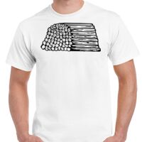 T-shirt Gildan Hammer adulte, manches courtes, 100% coton épais et doux, 203 g/m², tailles S au 5XL. Vignette