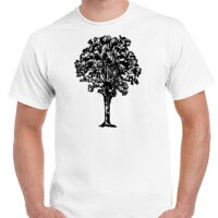 T-shirt Gildan Hammer adulte, manches courtes, 100% coton épais et doux, 203 g/m², tailles S au 5XL. Vignette