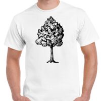 T-shirt Gildan Hammer adulte, manches courtes, 100% coton épais et doux, 203 g/m², tailles S au 5XL. Vignette