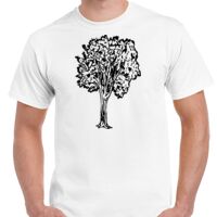 T-shirt Gildan Hammer adulte, manches courtes, 100% coton épais et doux, 203 g/m², tailles S au 5XL. Vignette