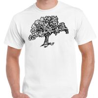 T-shirt Gildan Hammer adulte, manches courtes, 100% coton épais et doux, 203 g/m², tailles S au 5XL. Vignette