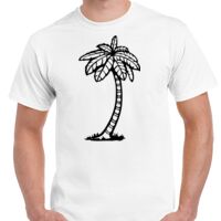 T-shirt Gildan Hammer adulte, manches courtes, 100% coton épais et doux, 203 g/m², tailles S au 5XL. Vignette