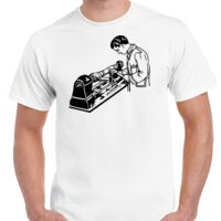 T-shirt Gildan Hammer adulte, manches courtes, 100% coton épais et doux, 203 g/m², tailles S au 5XL. Vignette