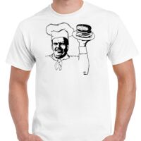 T-shirt Gildan Hammer adulte, manches courtes, 100% coton épais et doux, 203 g/m², tailles S au 5XL. Vignette