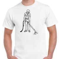 T-shirt Gildan Hammer adulte, manches courtes, 100% coton épais et doux, 203 g/m², tailles S au 5XL. Vignette