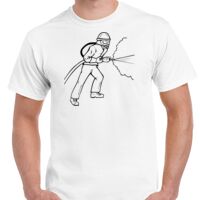 T-shirt Gildan Hammer adulte, manches courtes, 100% coton épais et doux, 203 g/m², tailles S au 5XL. Vignette