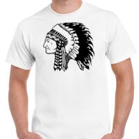 T-shirt Gildan Hammer adulte, manches courtes, 100% coton épais et doux, 203 g/m², tailles S au 5XL. Vignette