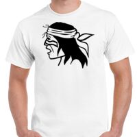 T-shirt Gildan Hammer adulte, manches courtes, 100% coton épais et doux, 203 g/m², tailles S au 5XL. Vignette