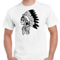 T-shirt Gildan Hammer adulte, manches courtes, 100% coton épais et doux, 203 g/m², tailles S au 5XL. Vignette