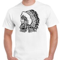 T-shirt Gildan Hammer adulte, manches courtes, 100% coton épais et doux, 203 g/m², tailles S au 5XL. Vignette