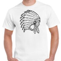 T-shirt Gildan Hammer adulte, manches courtes, 100% coton épais et doux, 203 g/m², tailles S au 5XL. Vignette