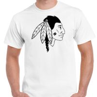 T-shirt Gildan Hammer adulte, manches courtes, 100% coton épais et doux, 203 g/m², tailles S au 5XL. Vignette