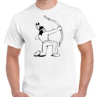 T-shirt Gildan Hammer adulte, manches courtes, 100% coton épais et doux, 203 g/m², tailles S au 5XL. Vignette