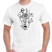 T-shirt Gildan Hammer adulte, manches courtes, 100% coton épais et doux, 203 g/m², tailles S au 5XL. Vignette