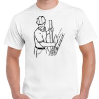 T-shirt Gildan Hammer adulte, manches courtes, 100% coton épais et doux, 203 g/m², tailles S au 5XL. Vignette