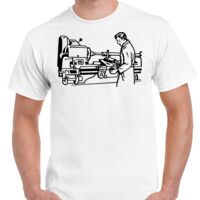 T-shirt Gildan Hammer adulte, manches courtes, 100% coton épais et doux, 203 g/m², tailles S au 5XL. Vignette