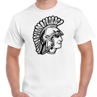 T-shirt Gildan Hammer adulte, manches courtes, 100% coton épais et doux, 203 g/m², tailles S au 5XL. Vignette