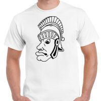 T-shirt Gildan Hammer adulte, manches courtes, 100% coton épais et doux, 203 g/m², tailles S au 5XL. Vignette