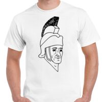 T-shirt Gildan Hammer adulte, manches courtes, 100% coton épais et doux, 203 g/m², tailles S au 5XL. Vignette