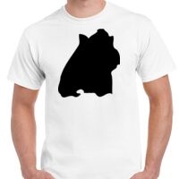 T-shirt Gildan Hammer adulte, manches courtes, 100% coton épais et doux, 203 g/m², tailles S au 5XL. Vignette