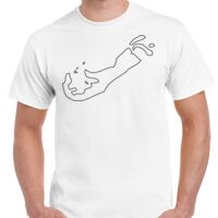 T-shirt Gildan Hammer adulte, manches courtes, 100% coton épais et doux, 203 g/m², tailles S au 5XL. Vignette