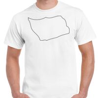 T-shirt Gildan Hammer adulte, manches courtes, 100% coton épais et doux, 203 g/m², tailles S au 5XL. Vignette