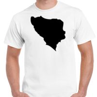 T-shirt Gildan Hammer adulte, manches courtes, 100% coton épais et doux, 203 g/m², tailles S au 5XL. Vignette