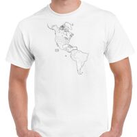 T-shirt Gildan Hammer adulte, manches courtes, 100% coton épais et doux, 203 g/m², tailles S au 5XL. Vignette