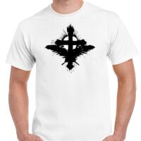 T-shirt Gildan Hammer adulte, manches courtes, 100% coton épais et doux, 203 g/m², tailles S au 5XL. Vignette