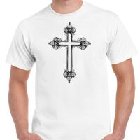 T-shirt Gildan Hammer adulte, manches courtes, 100% coton épais et doux, 203 g/m², tailles S au 5XL. Vignette