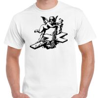 T-shirt Gildan Hammer adulte, manches courtes, 100% coton épais et doux, 203 g/m², tailles S au 5XL. Vignette