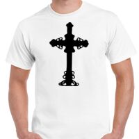 T-shirt Gildan Hammer adulte, manches courtes, 100% coton épais et doux, 203 g/m², tailles S au 5XL. Vignette