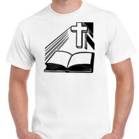 T-shirt Gildan Hammer adulte, manches courtes, 100% coton épais et doux, 203 g/m², tailles S au 5XL. Vignette