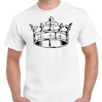 T-shirt Gildan Hammer adulte, manches courtes, 100% coton épais et doux, 203 g/m², tailles S au 5XL. Vignette