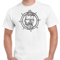 T-shirt Gildan Hammer adulte, manches courtes, 100% coton épais et doux, 203 g/m², tailles S au 5XL. Vignette