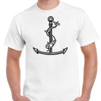 T-shirt Gildan Hammer adulte, manches courtes, 100% coton épais et doux, 203 g/m², tailles S au 5XL. Vignette