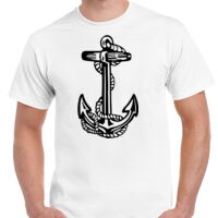 T-shirt Gildan Hammer adulte, manches courtes, 100% coton épais et doux, 203 g/m², tailles S au 5XL. Vignette