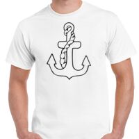 T-shirt Gildan Hammer adulte, manches courtes, 100% coton épais et doux, 203 g/m², tailles S au 5XL. Vignette