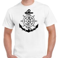 T-shirt Gildan Hammer adulte, manches courtes, 100% coton épais et doux, 203 g/m², tailles S au 5XL. Vignette