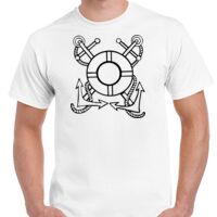 T-shirt Gildan Hammer adulte, manches courtes, 100% coton épais et doux, 203 g/m², tailles S au 5XL. Vignette